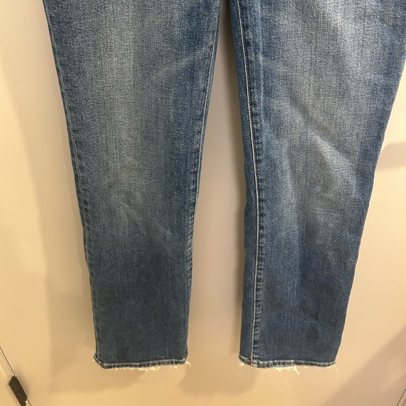 Madewell Slim Demi-Boot Jeans in Northaven Wash Size 23 EUC N0551 - Picture 7 of 10